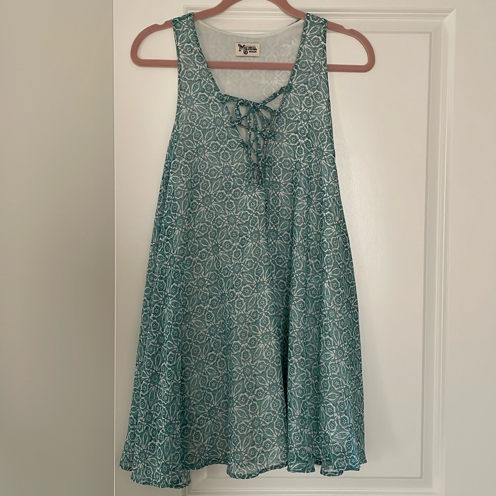 Show Me Your MuMu Printed Dress